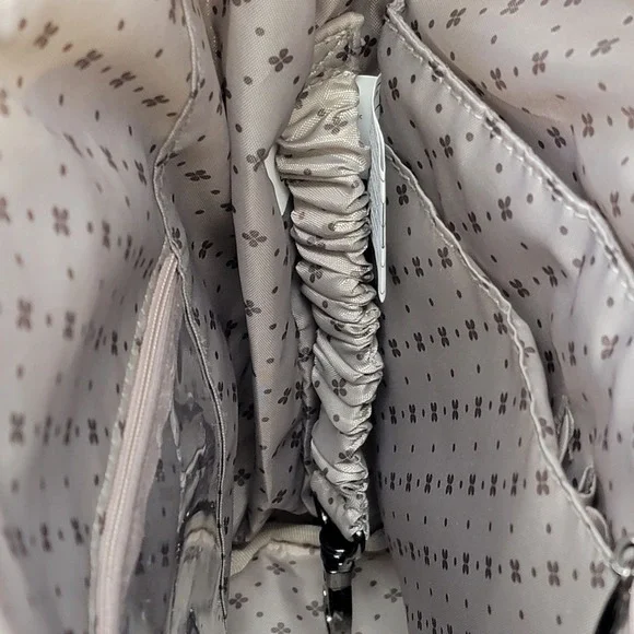 Lug Camper SE‎ Crossbody Bag Camo Taupe Special Edition RFID Purse Organizer - Picture 11 of 16